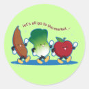 Recherche de légume kawaii autocollants Légumes