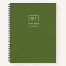 Recherche de vert olive Monogrammé