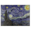 Recherche de van gogh planches à découper Nuit étoilée