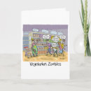 Recherche de morts vivants vœux cartes Zombies