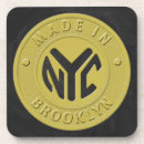 Recherche de brooklyn dessous de verres New york