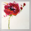Recherche de fleurs oranges et rouges posters Fleurs de pavot