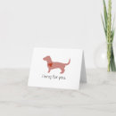 Recherche de dachshund saint valentin cartes Amour