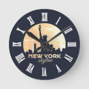 Recherche de skyline horloges New york