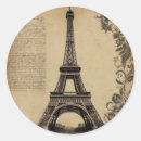 Recherche de paris vintage autocollants Ville