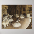 Recherche de répétition de ballet posters Impressionnisme