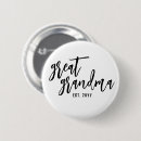Recherche de suis grand mère badges Arrière grand-mère