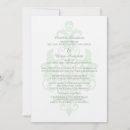Recherche de invitation de damassé mariage invitations Contemporain