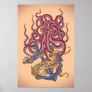 Recherche de coquille posters Poulpe