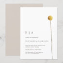 Recherche de tiges invitations Mariés