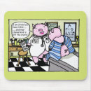Recherche de porc tapis souris Bande dessinée