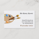 Recherche de approvisionnement cartes visite Peinture