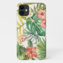 Recherche de tropiques iphone coques Fleurs
