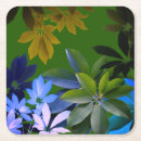 Recherche de tapisserie dessous de verres Feuilles