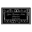 Recherche de ciseaux vintages cartes visite Moderne