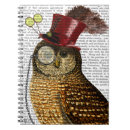 Recherche de de hibou carnets Steampunk