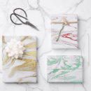 Recherche de marbre vert papier cadeau Luxe