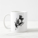 Recherche de tatouage noir tasses Cool