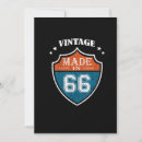 Recherche de qui 1966 invitations Vintage