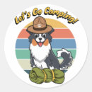 Recherche de chien colley autocollants Collie bore