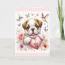 Recherche de bulldog saint valentin cartes Amour