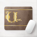 Recherche de u du tapis souris Monogramme