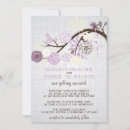 Recherche de shabby mariage invitations Floral
