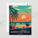 Recherche de manhattan vintage cartes postales Plage