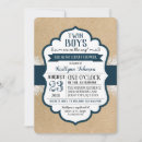 Recherche de kraft paper invitations Moderne