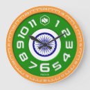 Recherche de drapeau indien horloges Indienne