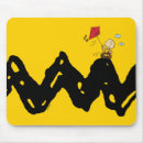 Recherche de volant tapis souris Charlie brune