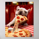 Recherche de pizza mignonne posters Humour