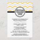 Recherche de chevron gris jaune invitations Neutre