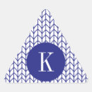 Recherche de monogrammes triangle autocollants Pour tous