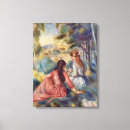 Recherche de paysage renoir art Fleurs