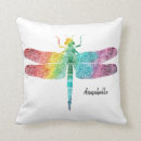 Recherche de libellule coussins Pour elle