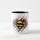 Recherche de logo rouge tasses Superman