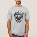 Recherche de crâne royal tshirts Gothique