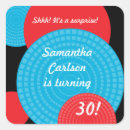 Recherche de recouvrement autocollants Anniversaire