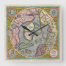 Recherche de pôle nord horloges Santa claus