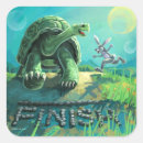 Recherche de fables autocollants Tortue