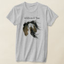 Recherche de cheval sauvage tshirts Pour tous