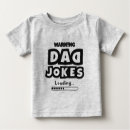 Recherche de blague bébé tshirts Fête des pères