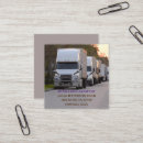 Recherche de le camionneur cartes visite Customer