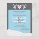Recherche de ski mariage invitations Bleu