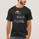 Recherche de héritage allemand tshirts Racines