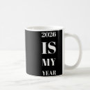 Recherche de résolution de nouvelle année tasses Motivation