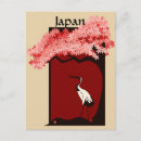 Recherche de grue japonaise cartes postales Grue à couronne rouge