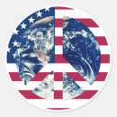 Recherche de symbole paix symbole autocollants Drapeau