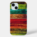Recherche de bois peint iphone coques Vert